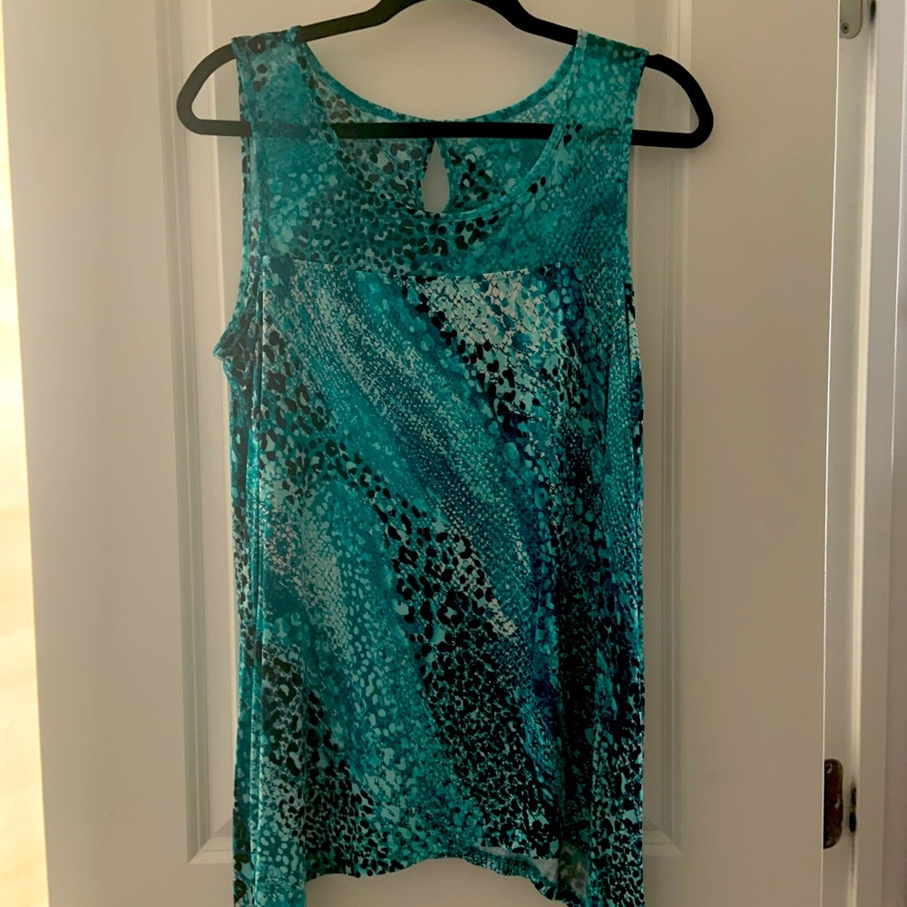 Lightweight summer top.